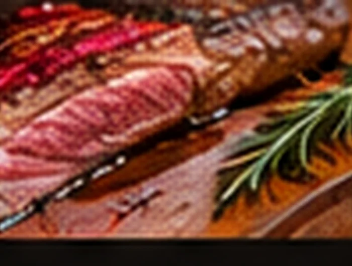 Carne fatiada ao ponto, imagem ilustrativa